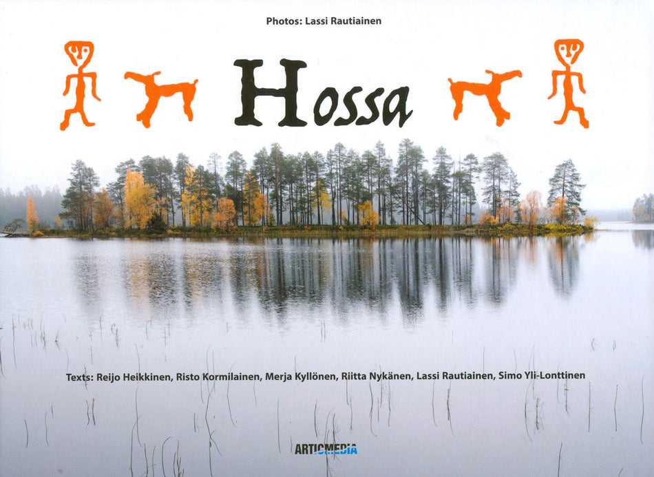 Valokuva kirjasta Simo Yli-Lonttinen Hossa, kuuluu tuoteryhmään Luonto.