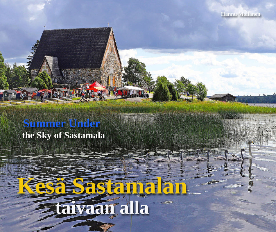 Valokuva kirjasta Hannu Moilanen Kesä Sastamalan taivaan alla - Summer Under the Sky of Sastamala, kuuluu tuoteryhmään Taiteet.