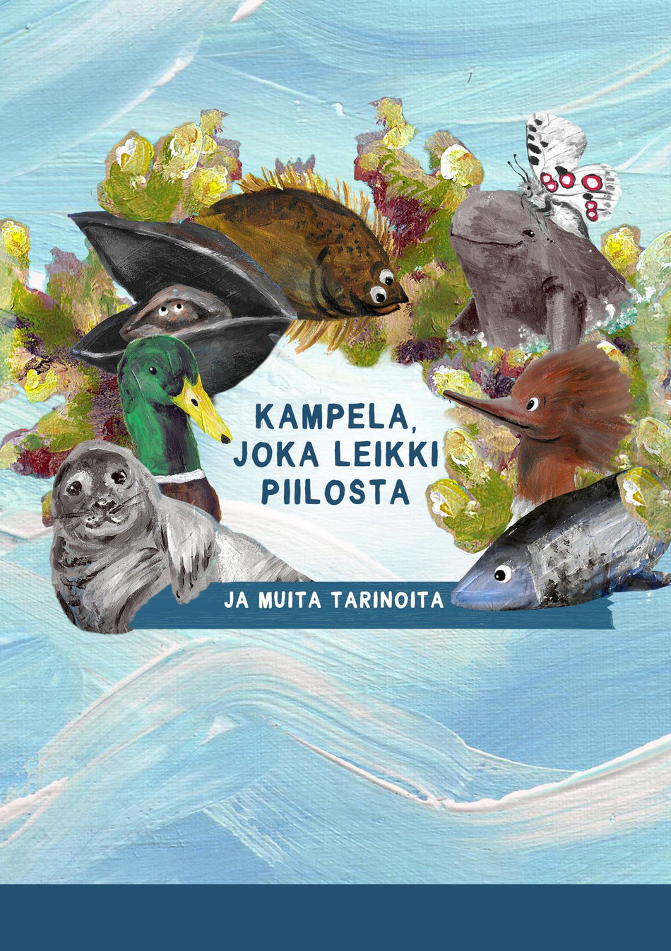 Valokuva kirjasta  Kampela, joka leikki piilosta ja muita tarinoita, kuuluu tuoteryhmään Lasten kuvakirjat.