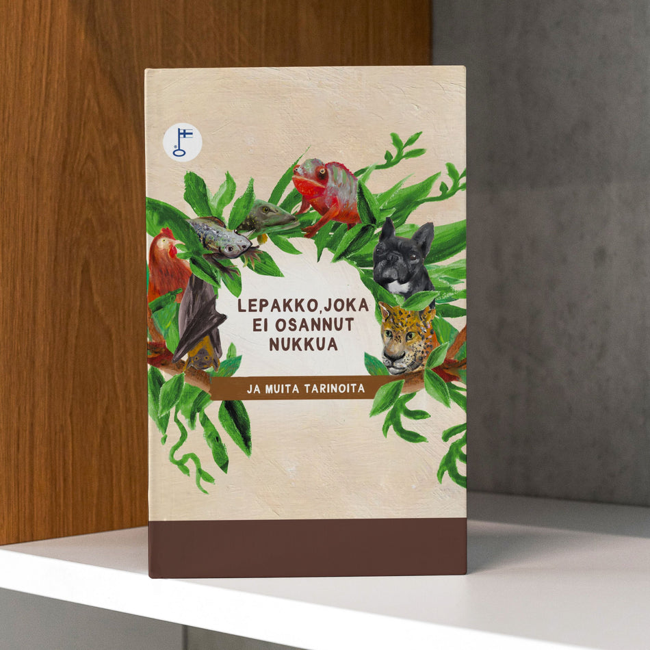 Valokuva kirjasta Elina Malmi Lepakko, joka ei osannut nukkua, kuuluu tuoteryhmään Lasten kuvakirjat.