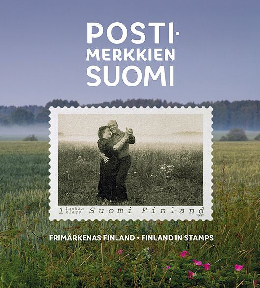 Valokuva kirjasta Aimo Rautio Postimerkkien Suomi - Frimärkenas Finland - Finland in stamps, kuuluu tuoteryhmään Talous yhteiskunta.