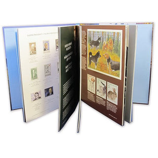 Postimerkkien Suomi - Frimärkenas Finland - Finland in stamps