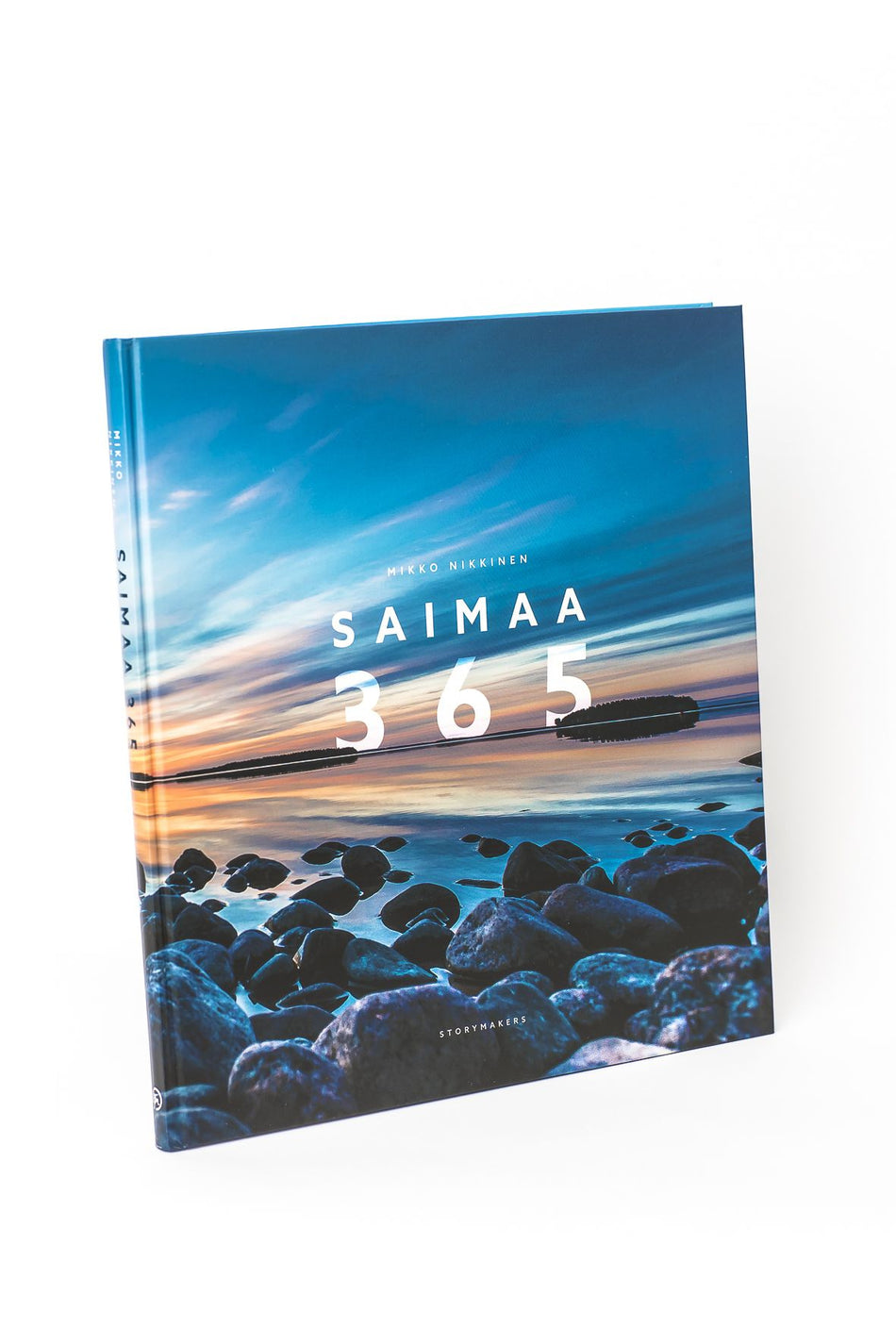 Valokuva kirjasta  Saimaa 365, kuuluu tuoteryhmään Matkat.