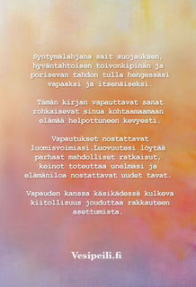 Vapaus (KIRJA + KORTIT)