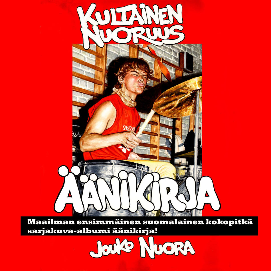 Valokuva kirjasta Jouko Nuora Kultainen Nuoruus äänikirja (cd), kuuluu tuoteryhmään Äänikirjat.