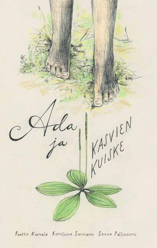 Valokuva kirjasta Reetta Niemelä / Karoliina Suoniemi Ada ja kasvien kuiske, kuuluu tuoteryhmään Lasten romaanit lorut ja runot.
