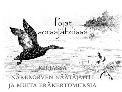 Närekorven näätäjahti ja muita eräkertomuksia