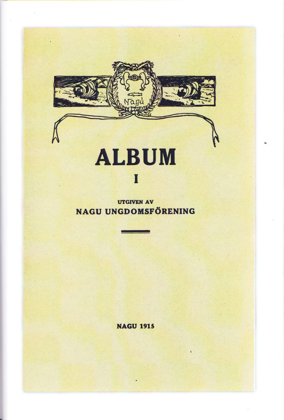 Valokuva kirjasta  Album I, kuuluu tuoteryhmään Historia.