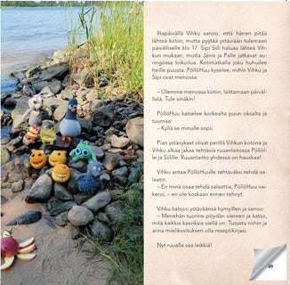 Ruualla saa leikkiä - Jänis Jästipään ja Vihku Vitamiinin seikkailut