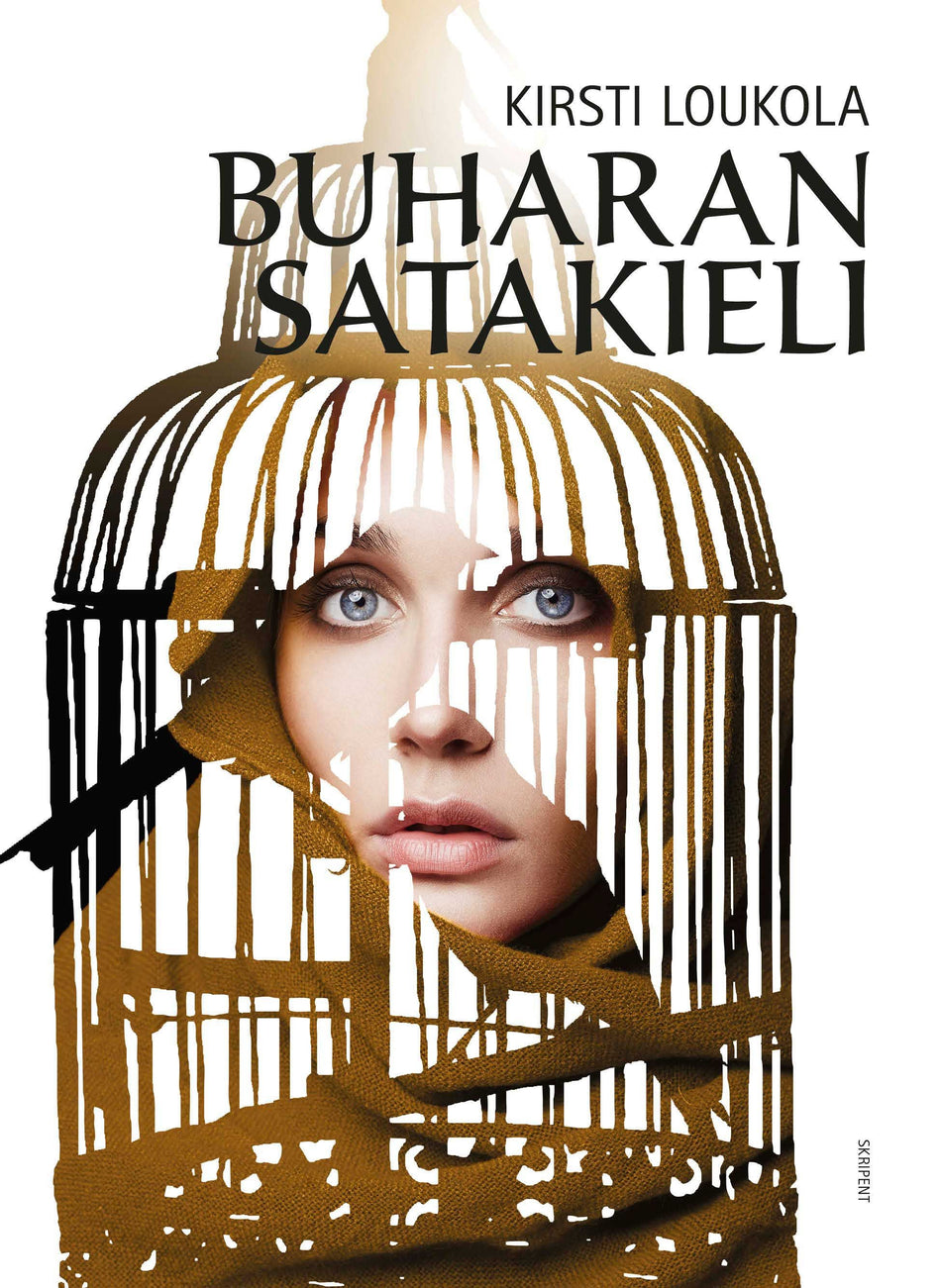 Valokuva kirjasta Kirsti Loukola Buharan satakieli, kuuluu tuoteryhmään Historialliset romaanit.