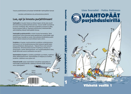 Vaahtopäät Purjehdusleirillä