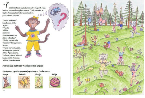 Hilpertti Hiiren ja ystävien hauska päivä Hietamaalla