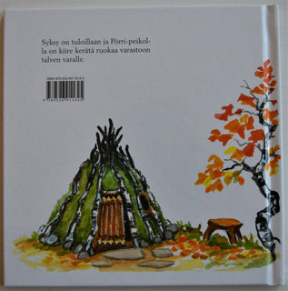 Pörri-peikon kotikonnuilla