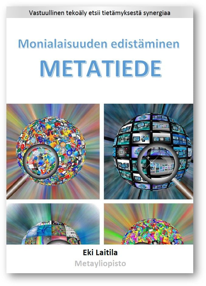 Valokuva kirjasta Eki Laitila Metatiede - Monialaisuuden edistäminen, kuuluu tuoteryhmään Luonto.