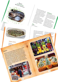 Espanjalaisia kalaruokia ja kalaisia tarinoita