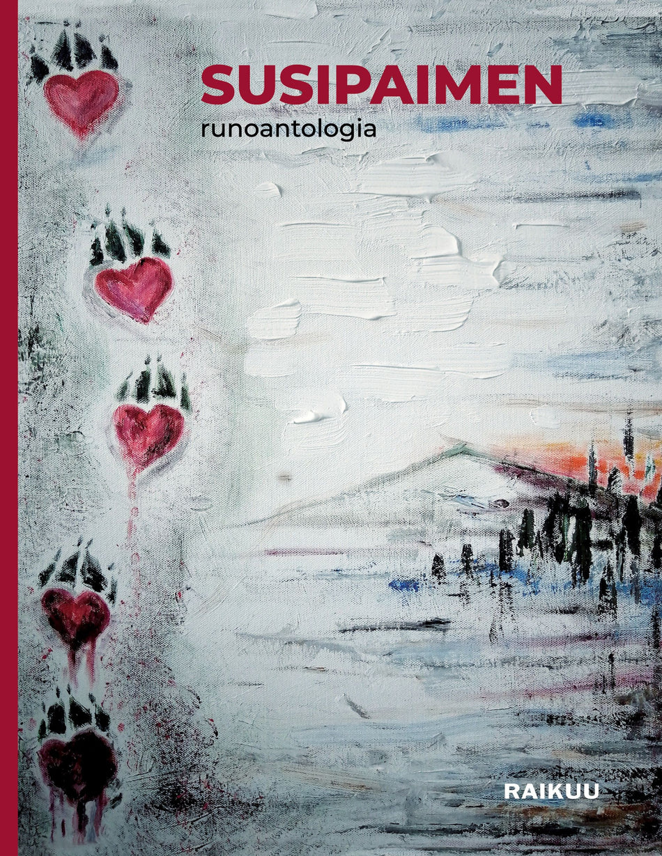 Valokuva kirjasta  Susipaimen, kuuluu tuoteryhmään Runot.