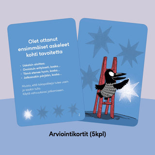 Huomaa hyvä! -oppilaskortit