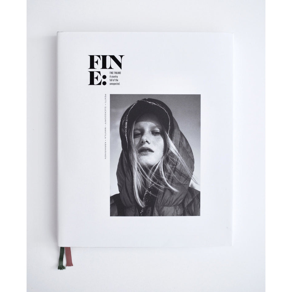 Valokuva kirjasta Mila Pentti Fine Finland, kuuluu tuoteryhmään Matkat.