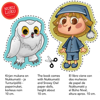 Nukkumatti and his friends