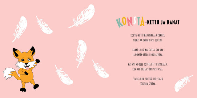 Kaverusten lorukirja