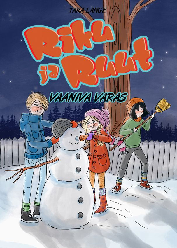 Valokuva kirjasta Tara Lange Riku ja Ruut, kuuluu tuoteryhmään Lasten romaanit lorut ja runot.