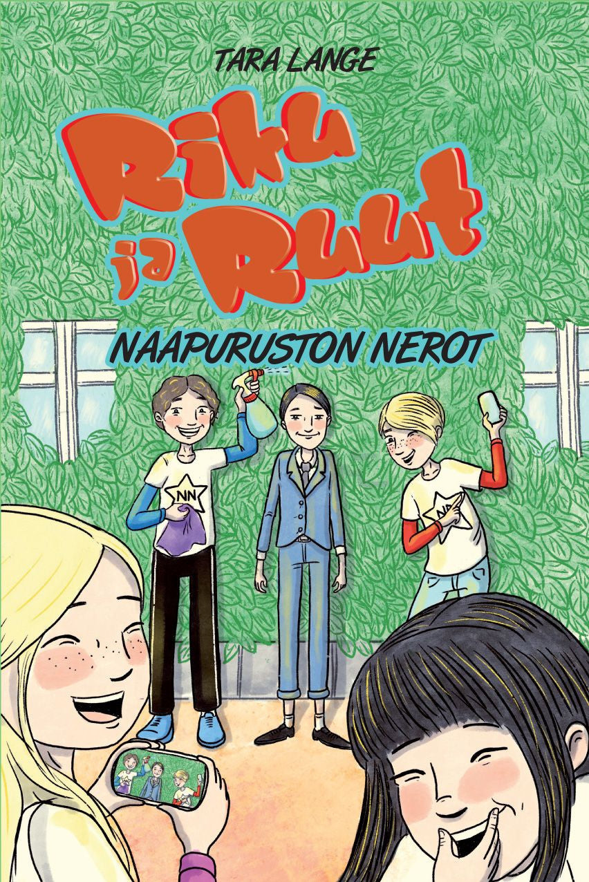 Valokuva kirjasta Tara Lange Riku ja Ruut, kuuluu tuoteryhmään Lasten romaanit lorut ja runot.