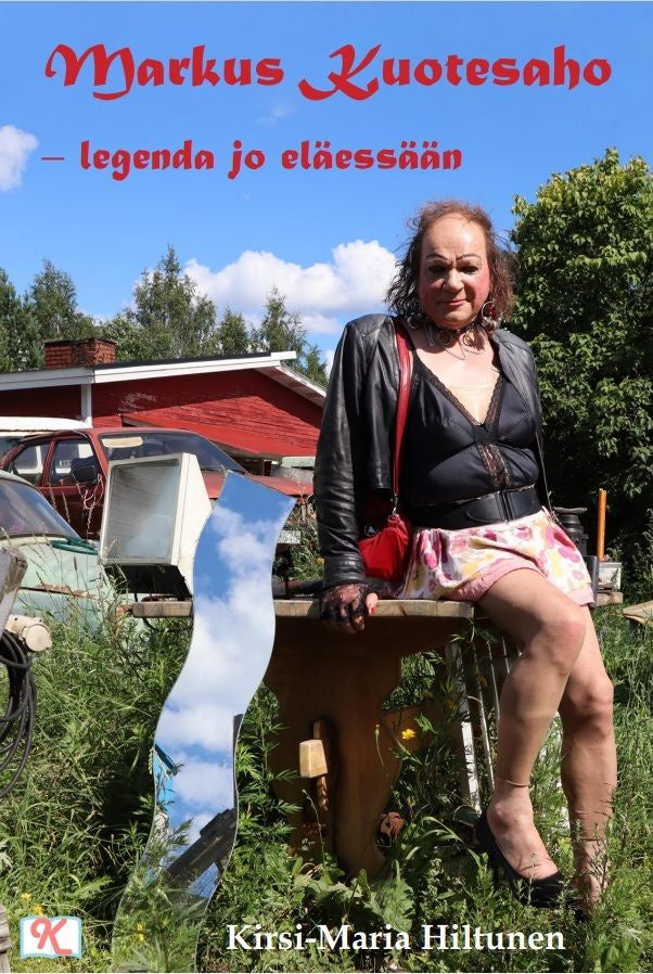 Valokuva kirjasta Kirsi-Maria Hiltunen Markus Kuotesaho - legenda jo eläessään, kuuluu tuoteryhmään Elämäkerrat muistelmat.