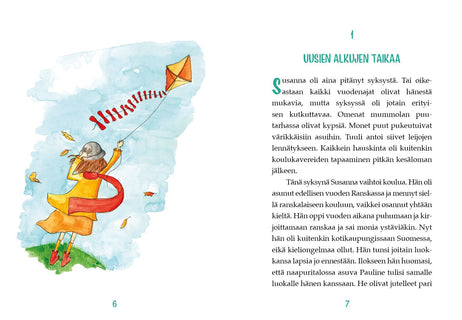 Susanna ja pienten tekojen kerho