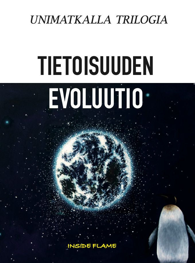 Valokuva kirjasta Inside Flame Tietoisuuden evoluutio, kuuluu tuoteryhmään Fantasiakirjat.