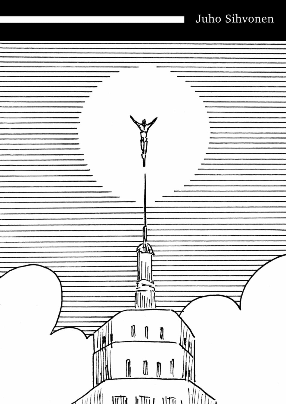 Valokuva kirjasta Juho Sihvonen Viiva, kuuluu tuoteryhmään Sarjakuvat.