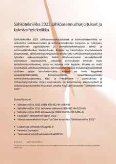 Sähkötekniikka 2021 sähköasennusharjoitukset ja kolmivaihetekniikka