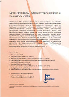 Sähkötekniikka 2021 sähköasennusharjoitukset ja kolmivaihetekniikka