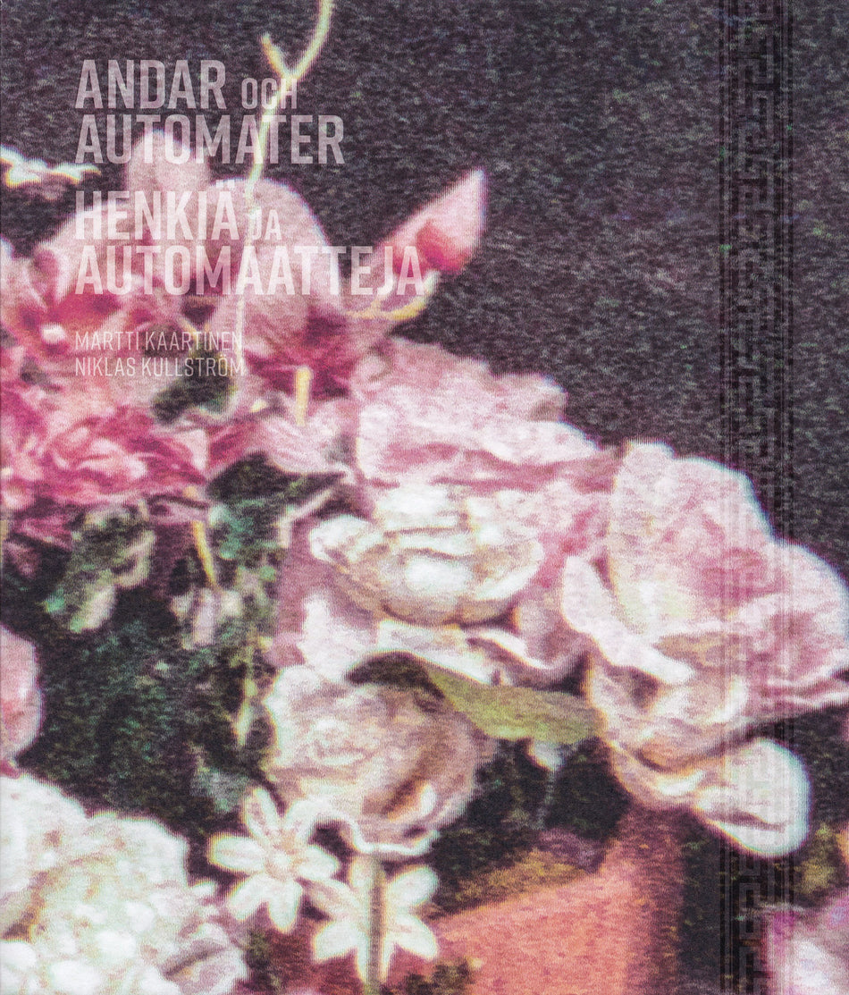 Valokuva kirjasta Martti Kaartinen Henkiä ja automaatteja - Andar och automater - Spirits and Vending Machines, kuuluu tuoteryhmään Matkat.
