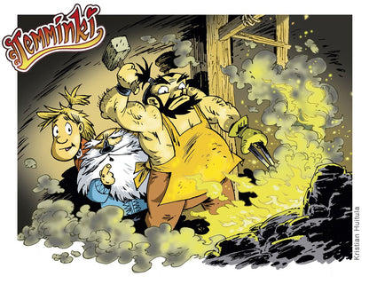Lemminki - Ilmarisen vauhtivimpain