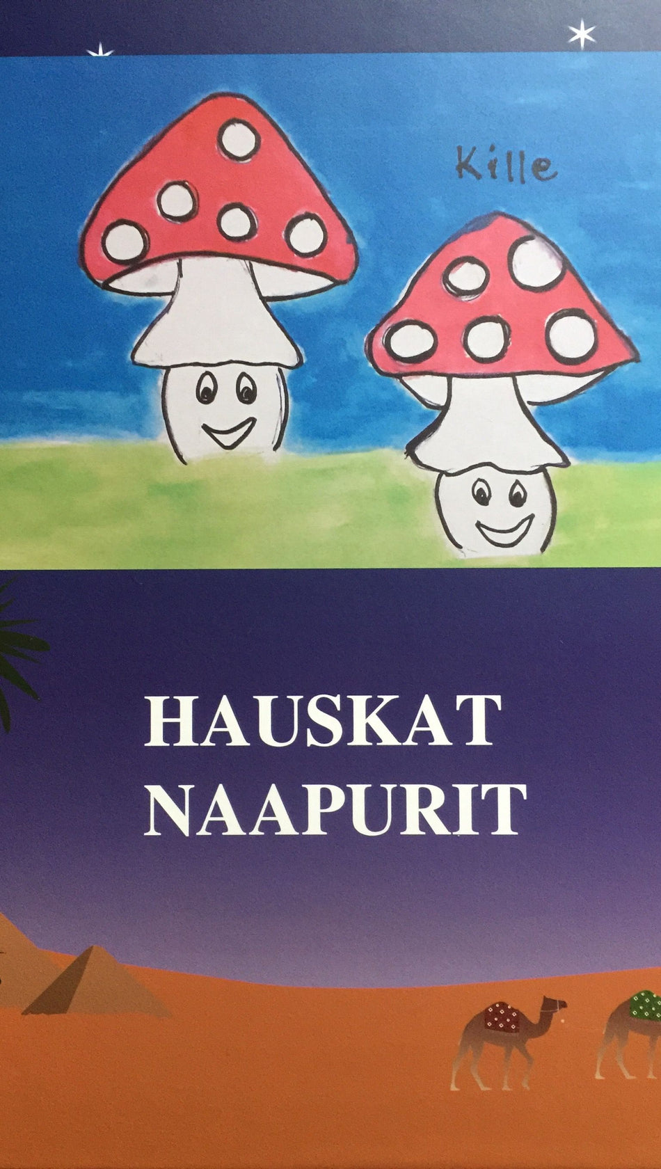Valokuva kirjasta Taina Virtanen-Badoi Hauskat naapurit, kuuluu tuoteryhmään Lasten kuvakirjat.
