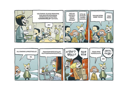 Houkka - Ensimmäinen vastustaja