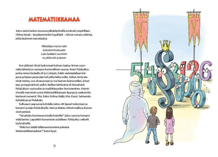 Juksu Matematiikkamaassa