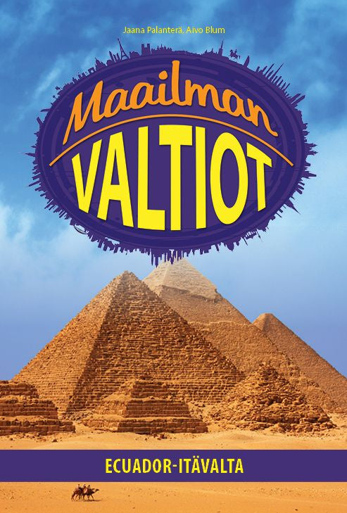 Valokuva kirjasta Jaana Palanterä / Aivo Blum Maailman valtiot, kuuluu tuoteryhmään Lasten ja nuorten tietokirjat.