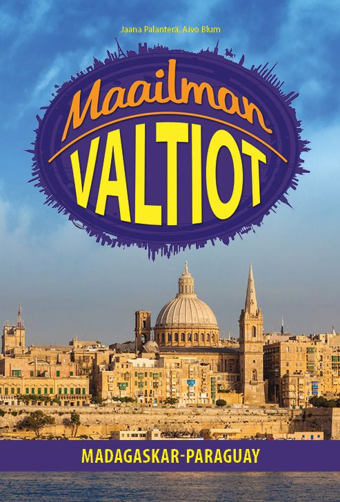 Valokuva kirjasta Jaana Palanterä / Aivo Blum Maailman valtiot, kuuluu tuoteryhmään Lasten ja nuorten tietokirjat.