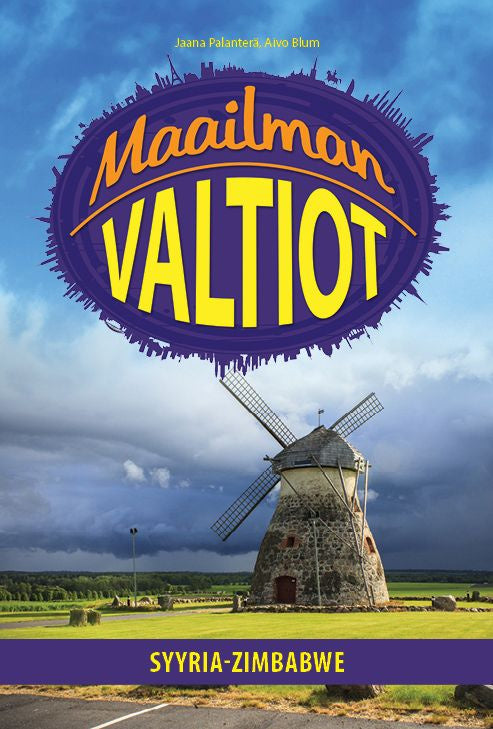 Valokuva kirjasta Jaana Palanterä / Aivo Blum Maailman valtiot, kuuluu tuoteryhmään Lasten ja nuorten tietokirjat.