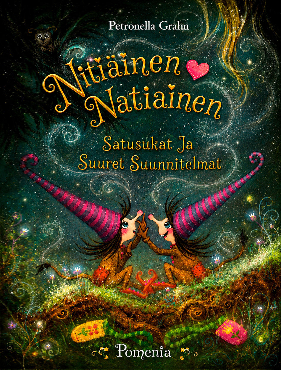 Valokuva kirjasta Petronella Grahn Nitiäinen &amp; Natiainen, kuuluu tuoteryhmään Lasten kuvakirjat.
