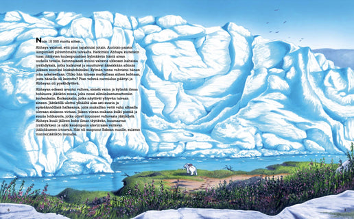 Jäänmurtaja Snow ja valkoinen elefantti