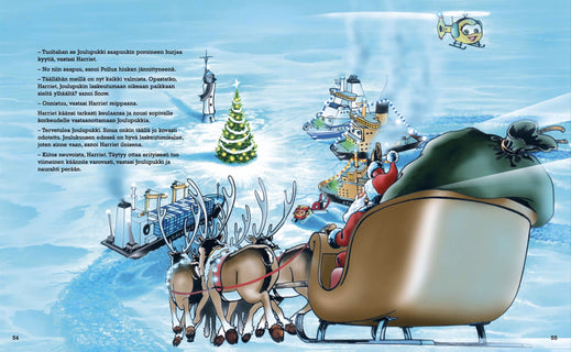 Jäänmurtaja Snow ja Korvatunturi - New York