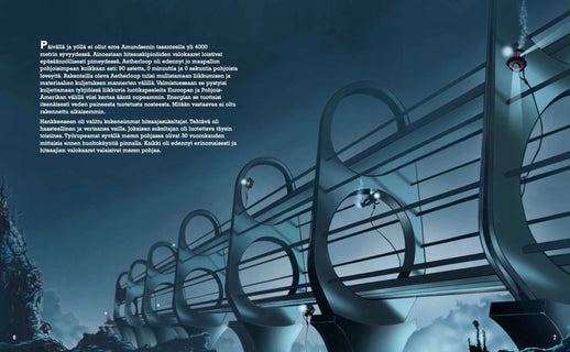 Jäänmurtaja Snow ja matka Pohjoisnavalle