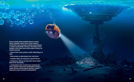 Jäänmurtaja Snow ja maaginen aarre