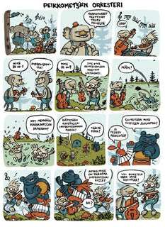 Peikkometsän selloasteikot