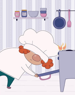 Rusinatusina ja kaikki katastrofin ainekset