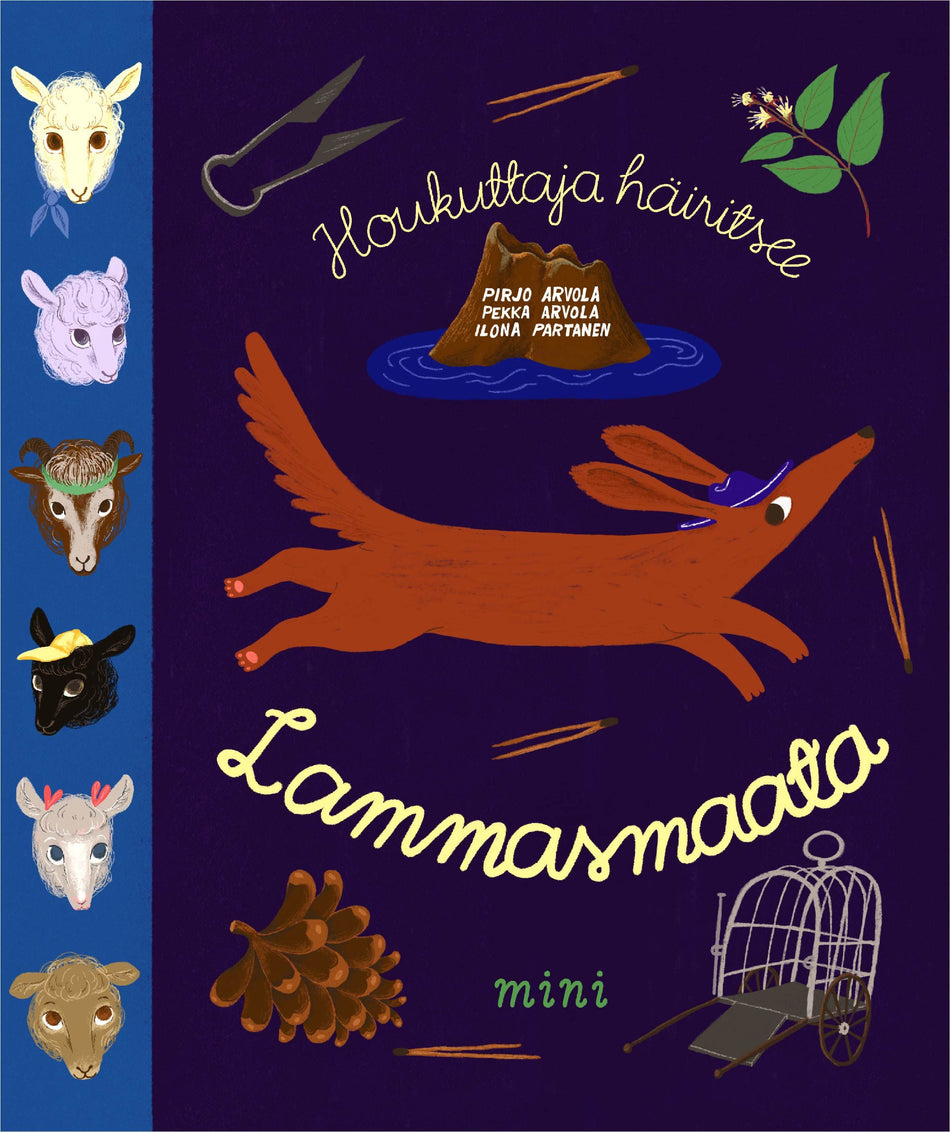 Valokuva kirjasta Pirjo Arvola / Pekka Arvola Houkuttaja häiritsee Lammasmaata, kuuluu tuoteryhmään Lasten kuvakirjat.