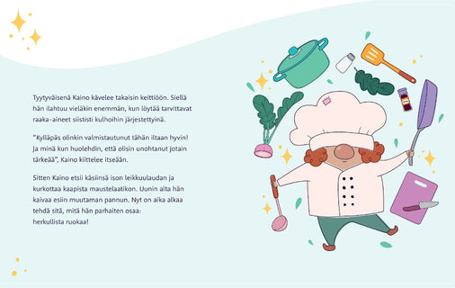 Rusinatusina ja kokin kamala kömmähdys