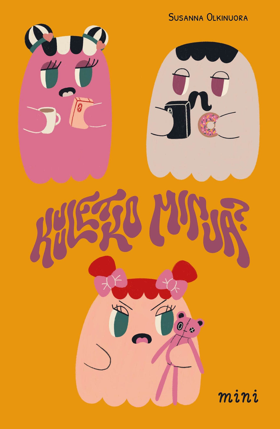 Valokuva kirjasta Susanna Olkinuora Kuuletko minua?, kuuluu tuoteryhmään Lasten kuvakirjat.